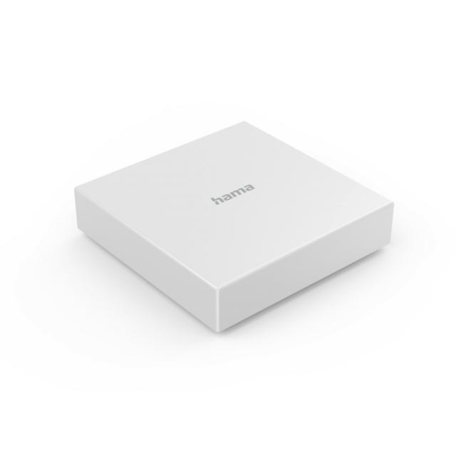 Hama Smart Home Hub, Matter, Zigbee, Thread, for Voice/App Control 