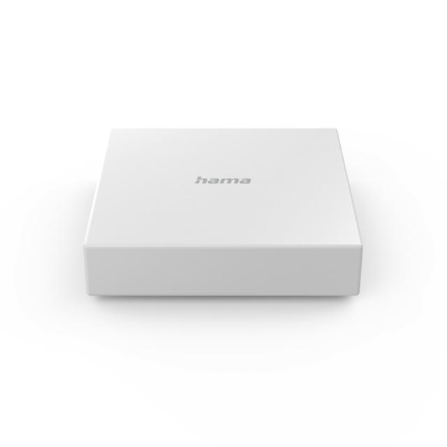 Hama Smart Home Hub, Matter, Zigbee, Thread, for Voice/App Control 