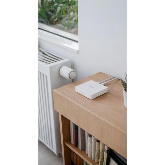 Hama Smart Home Hub, Matter, Zigbee, Thread, for Voice/App Control 