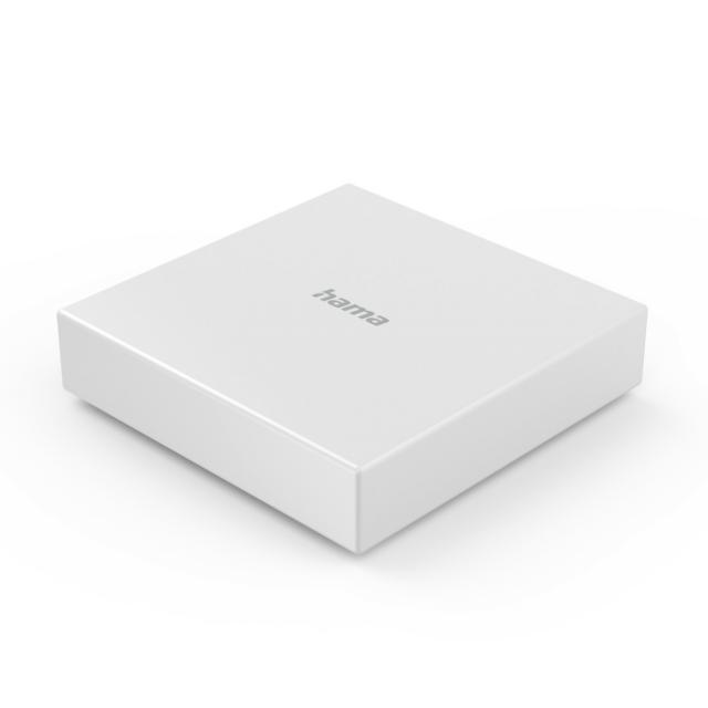Hama Smart Home Hub, Matter, Zigbee, Thread, for Voice/App Control 