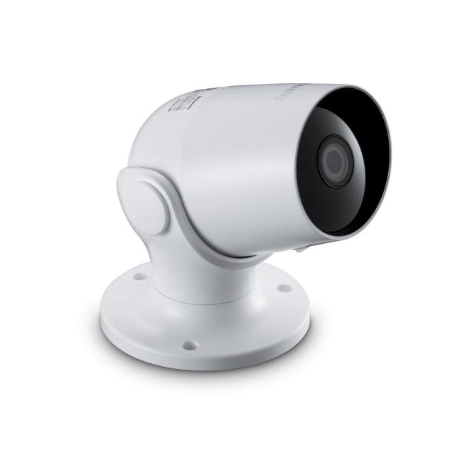 Hama Surveillance Camera, WLAN Outdoor Camera, Recording, Night Vision, 1080p, 176645 