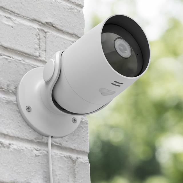 Hama Surveillance Camera, WLAN Outdoor Camera, Recording, Night Vision, 1080p, 176645 