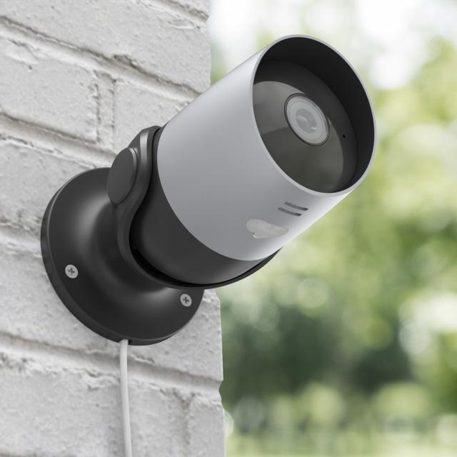 Hama Surveillance Camera, WLAN, for Outdoors, without Hub, Night Vision, 1080p, 176646 