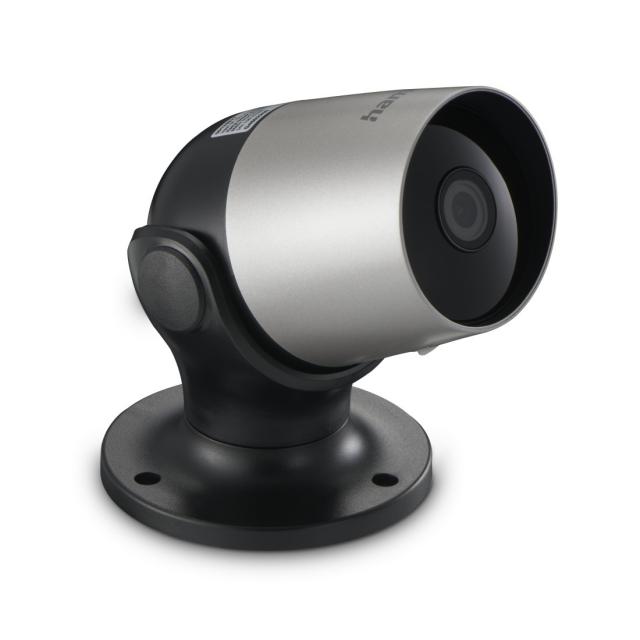 Hama Surveillance Camera, WLAN, for Outdoors, without Hub, Night Vision, 1080p, 176646 