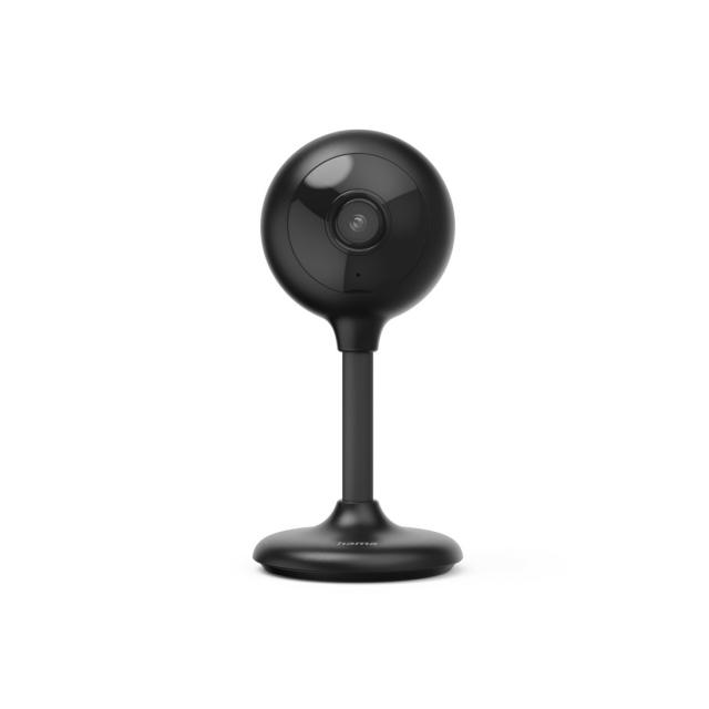 Hama Smart Surveillance Camera, WLAN, Indoor, Night Vision, Motion Sensor, 1080p, 176651 