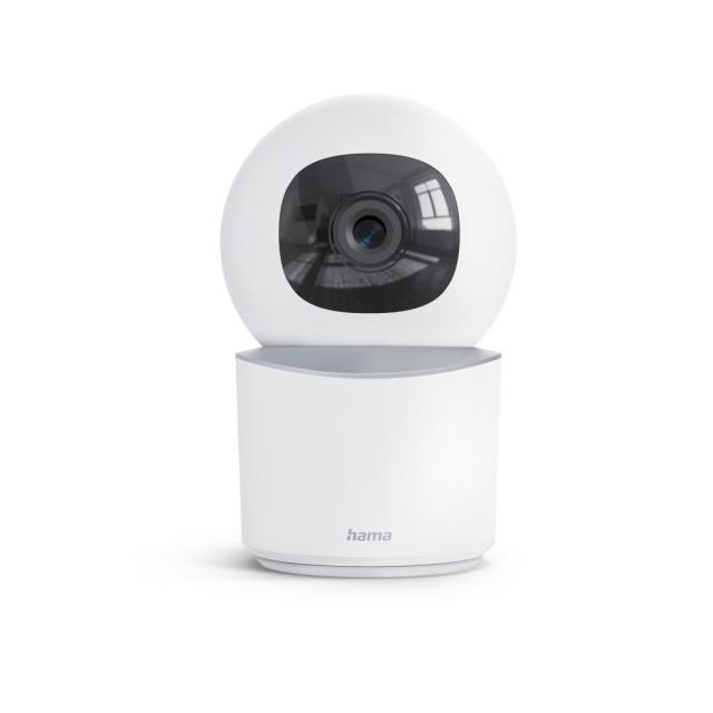 Hama Smart Surveillance Camera, WLAN, Indoor, Recording, Swivel, Full HD, 176652 