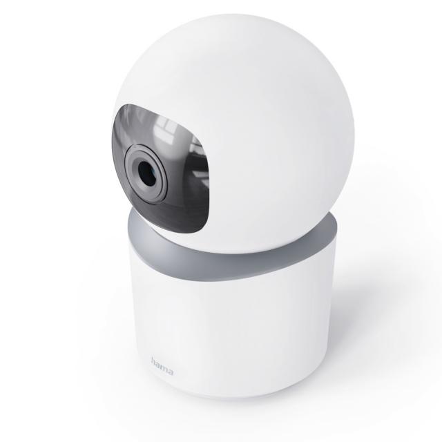 Hama Smart Surveillance Camera, WLAN, Indoor, Recording, Swivel, Full HD, 176652 