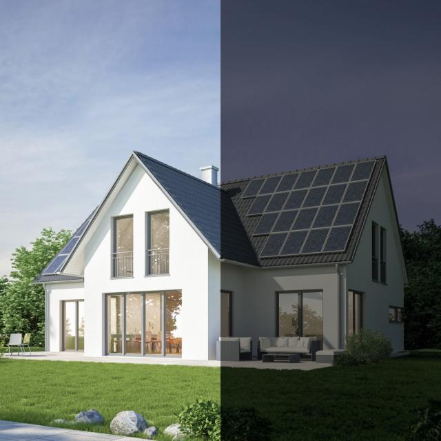 Hama Smart Surveillance Camera, WLAN, for Outdoors, Night Vision, 1080p, Recordi 