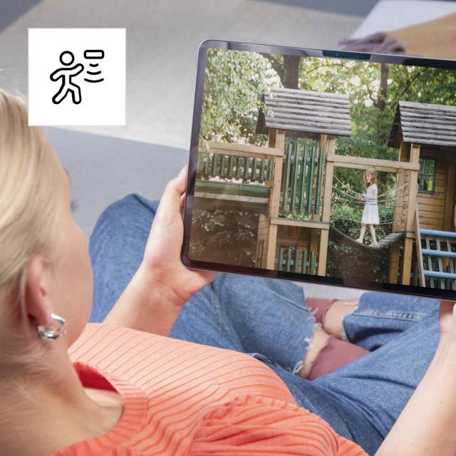 Hama Smart Surveillance Camera, WLAN, for Outdoors, Night Vision, 1080p, Recordi 