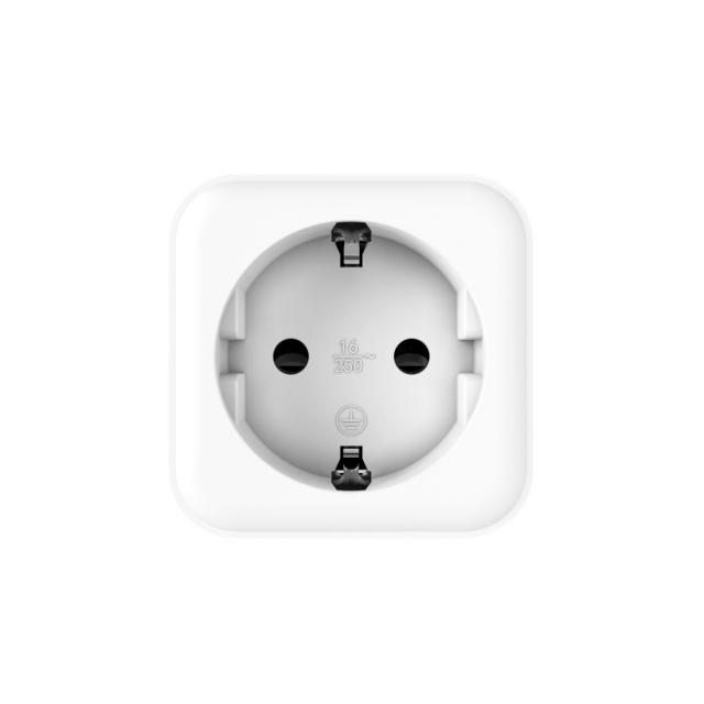 Hama Smart WLAN Socket, Matter, Voice/App-Controlled, Current Measuring Device 