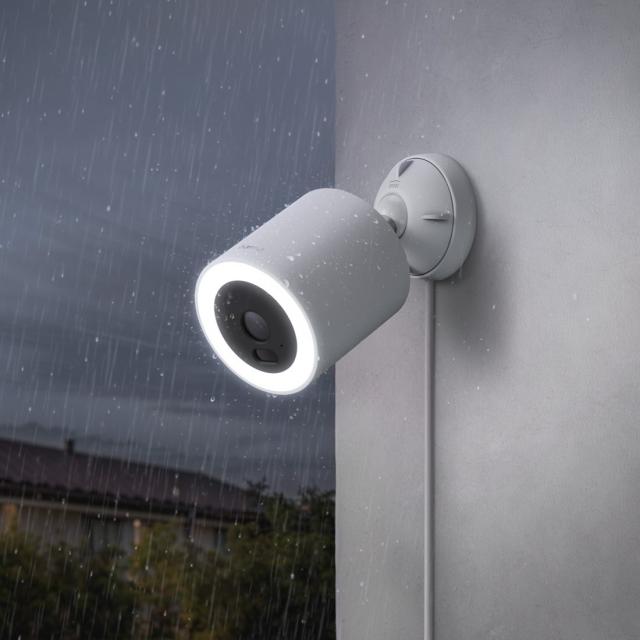 Hama WLAN Surv. Camera with Light and Motion Detector, Smart, for Outdoors 