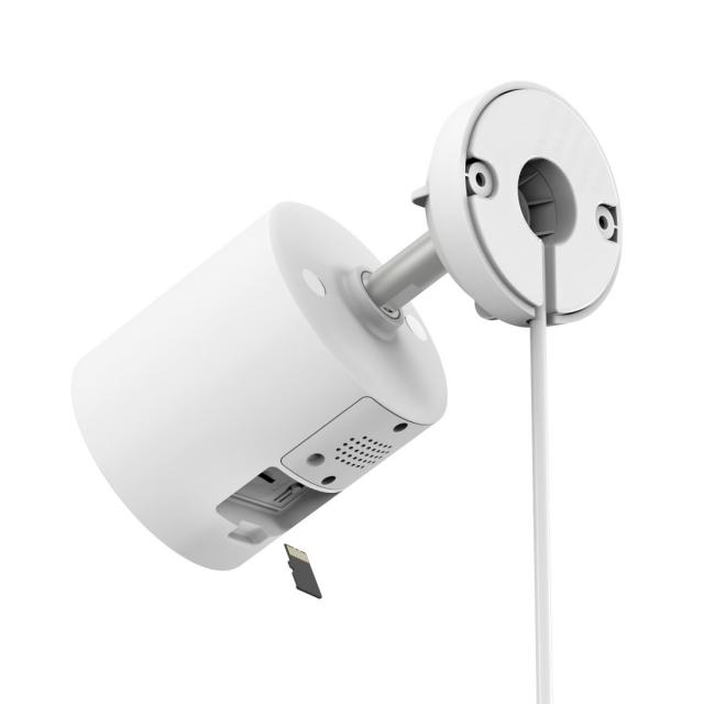 Hama WLAN Surv. Camera with Light and Motion Detector, Smart, for Outdoors 