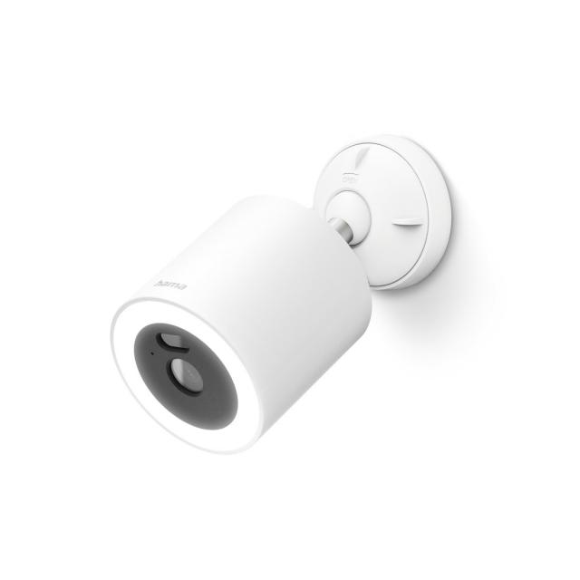 Hama WLAN Surv. Camera with Light and Motion Detector, Smart, for Outdoors 