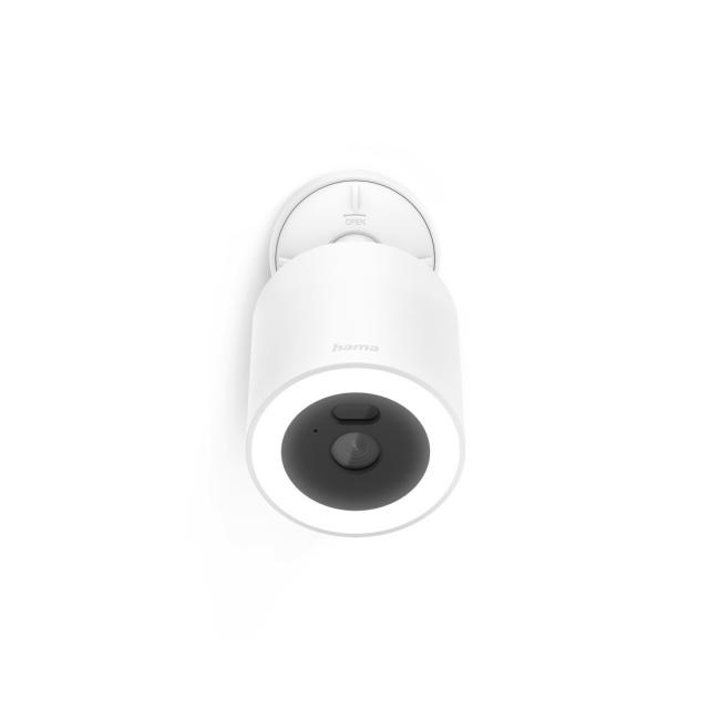 Hama WLAN Surv. Camera with Light and Motion Detector, Smart, for Outdoors 