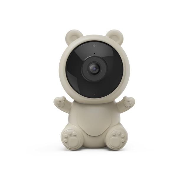 Hama Smart Surveillance Camera, for Babies, WLAN, App, Night Light, Audio, 1080p 