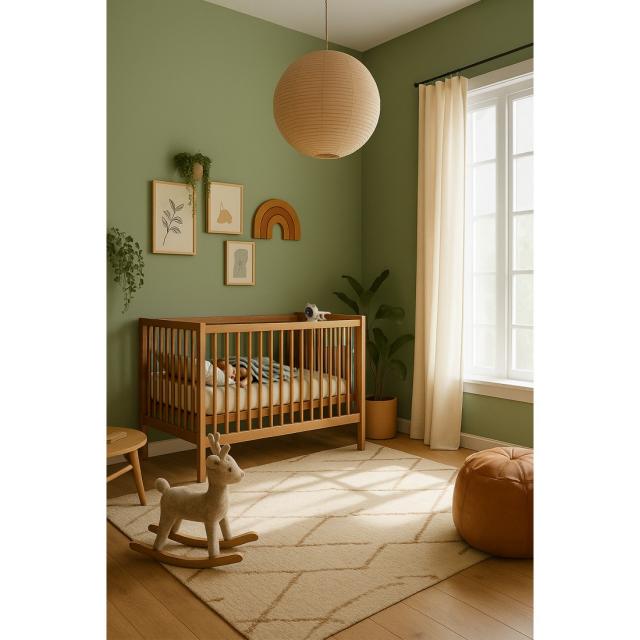 Hama Smart Surveillance Camera, for Babies, WLAN, App, Night Light, Audio, 1080p 