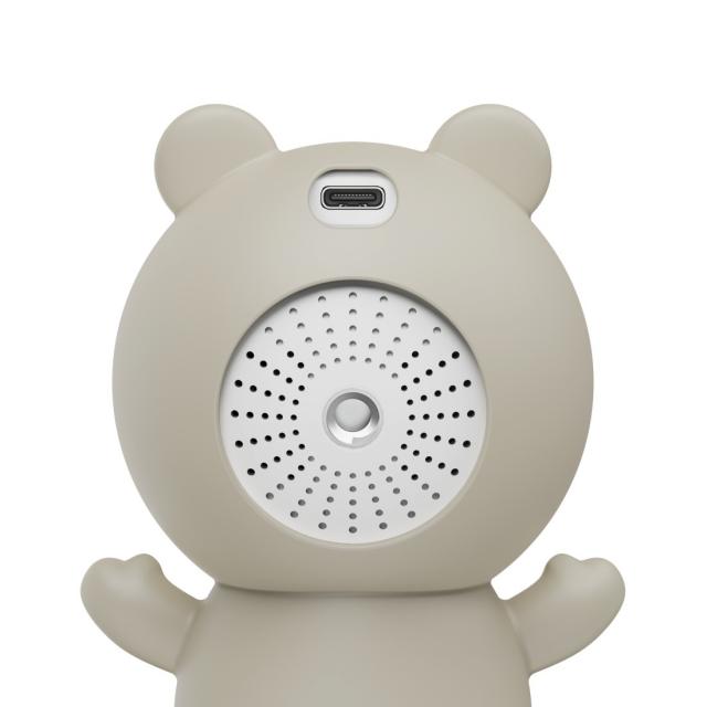 Hama Smart Surveillance Camera, for Babies, WLAN, App, Night Light, Audio, 1080p 