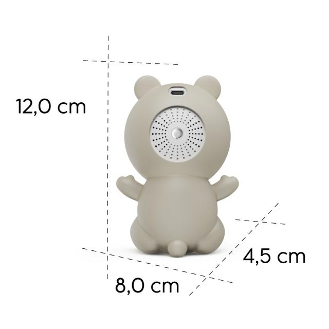 Hama Smart Surveillance Camera, for Babies, WLAN, App, Night Light, Audio, 1080p 