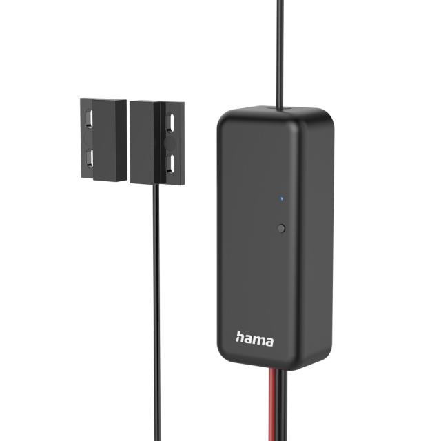 Hama Smart Garage Door Opener, Wi-Fi, with Sensor, Control via App/Voice Command 