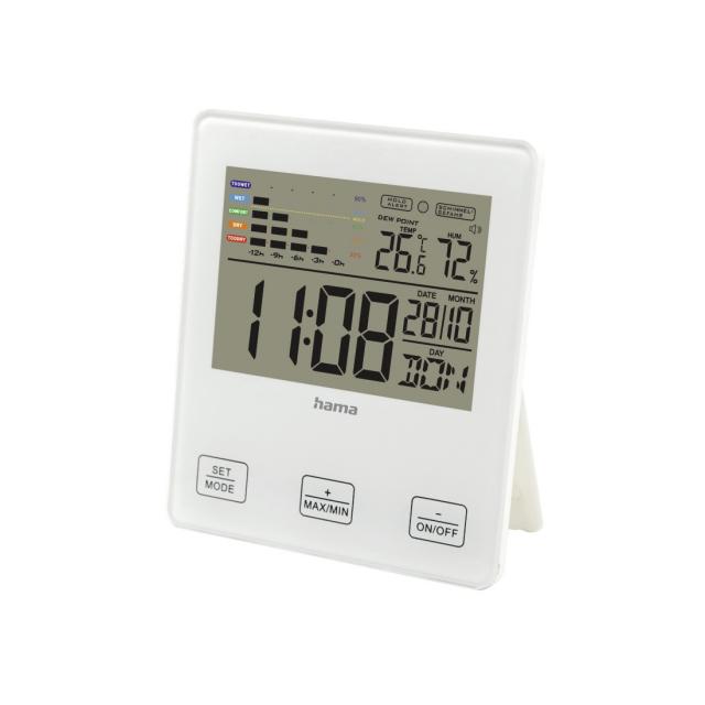 Hama "TH-10" Thermo / Hygrometer, with Mould Alarm 