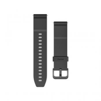 Hama Payment Wristband, NFC, Pay Contactlessly, for Watch/Smart Watch, 20mm, blk
