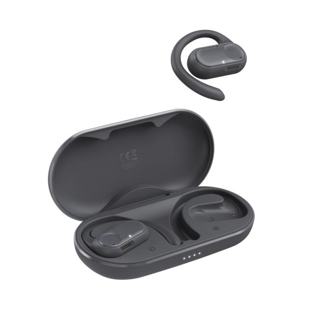 Hama “Spirit Open” Bluetooth® Headphones, OWS Open Ears, True Wireless, App, blk 