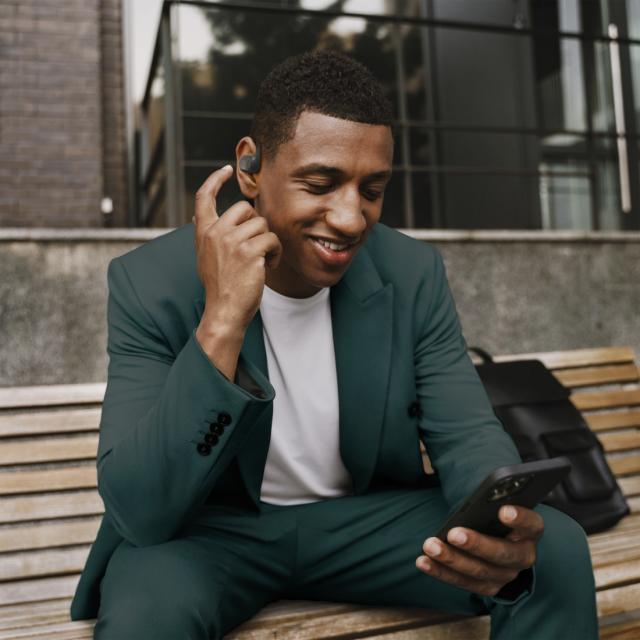 Hama “Spirit Open” Bluetooth® Headphones, OWS Open Ears, True Wireless, App, blk 