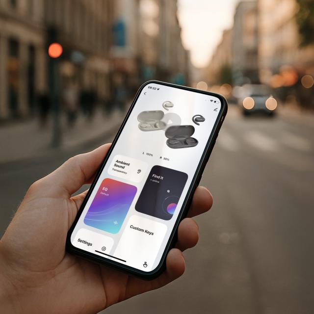 Hama “Spirit Open” Bluetooth® Headphones, OWS Open Ears, True Wireless, App, blk 