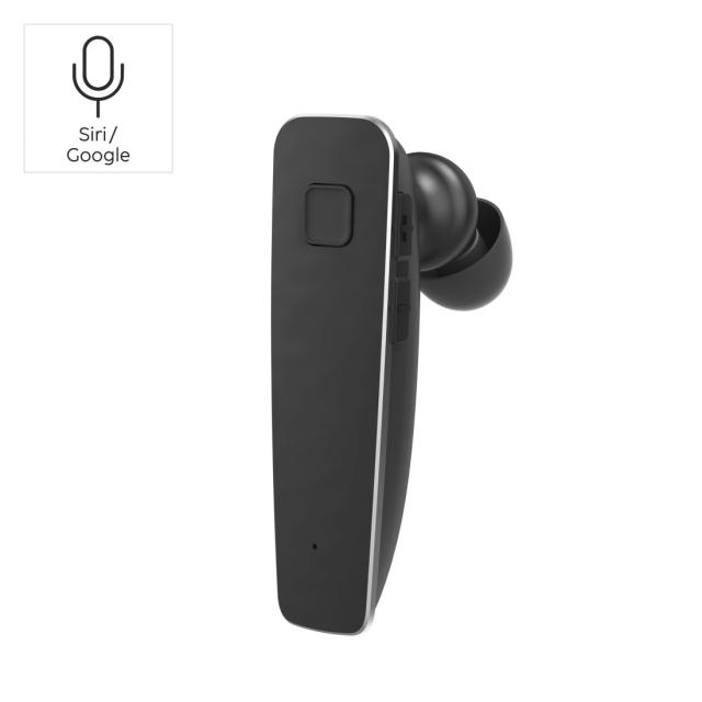 Hama Mono-Bluetooth® Headset “MyVoice2100”, Multipoint, Voice Control, black 
