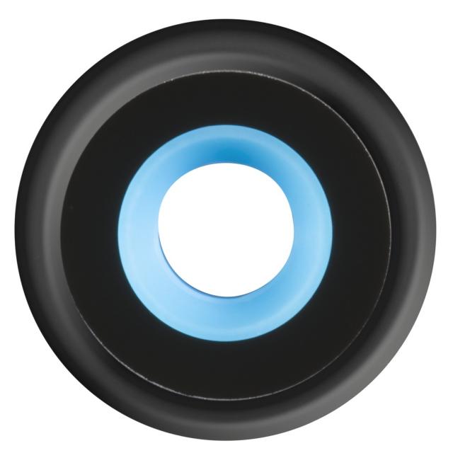 Hama Silicone replacement ear pads, sizes S - L, 6 units, black + different colo 