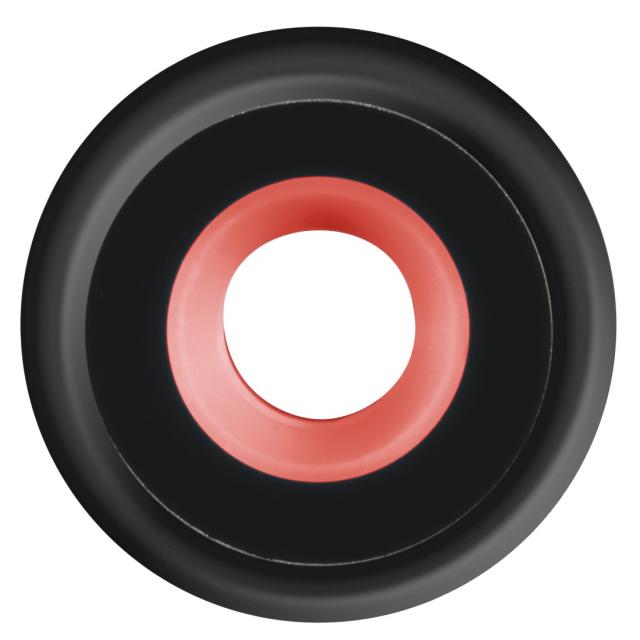 Hama Silicone replacement ear pads, sizes S - L, 6 units, black + different colo 