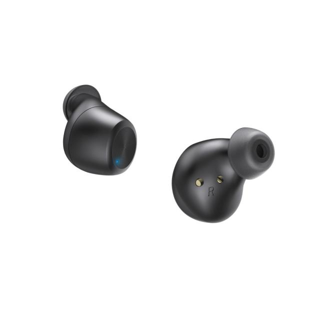 Hama “Spirit Chop II” Bluetooth® Headphones, TWS, In-Ear, Equaliser, black 