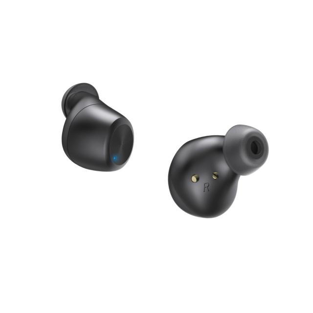Hama “Spirit Chop II” Bluetooth® Headphones, TWS, In-Ear, Equaliser, black 