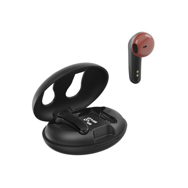 Hama "Spirit Unchained" Bluetooth® Headphones, True Wireless Earbuds, ENC, FC, black 