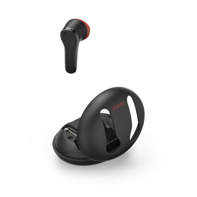 Hama "Spirit Unchained" Bluetooth® Headphones, True Wireless Earbuds, ENC, FC, black 
