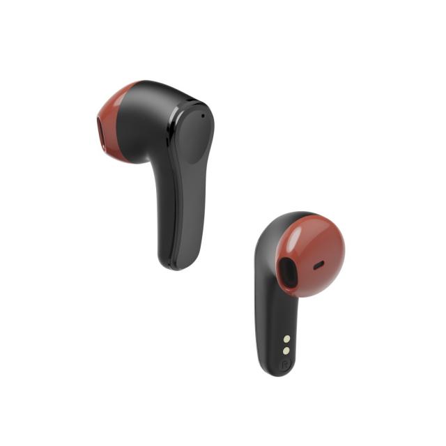 Hama "Spirit Unchained" Bluetooth® Headphones, True Wireless Earbuds, ENC, FC, black 