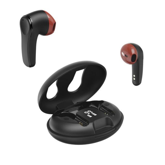 Hama "Spirit Unchained" Bluetooth® Headphones, True Wireless Earbuds, ENC, FC, black 
