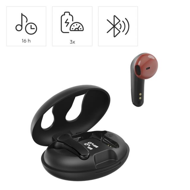 Hama "Spirit Unchained" Bluetooth® Headphones, True Wireless Earbuds, ENC, FC, black 