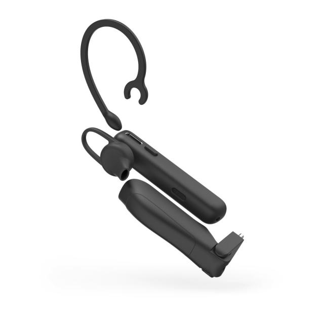 Hama "MyVoice Station" Mono Bluetooth® Headset, Multi-point, Volume Reg., blk 