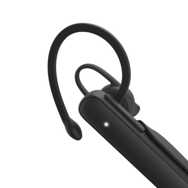 Hama "MyVoice Station" Mono Bluetooth® Headset, Multi-point, Volume Reg., blk 