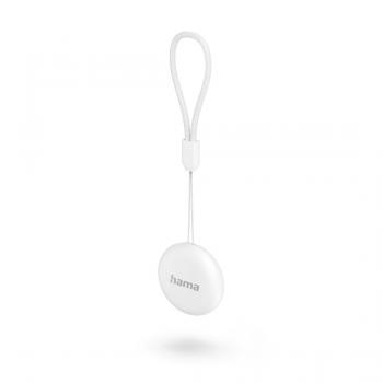 Hama Key Finder, for Android “Find My Device” App, Bluetooth®, white