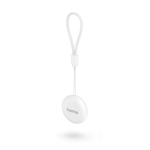 Hama Key Finder, for Android “Find My Device” App, Bluetooth®, white 