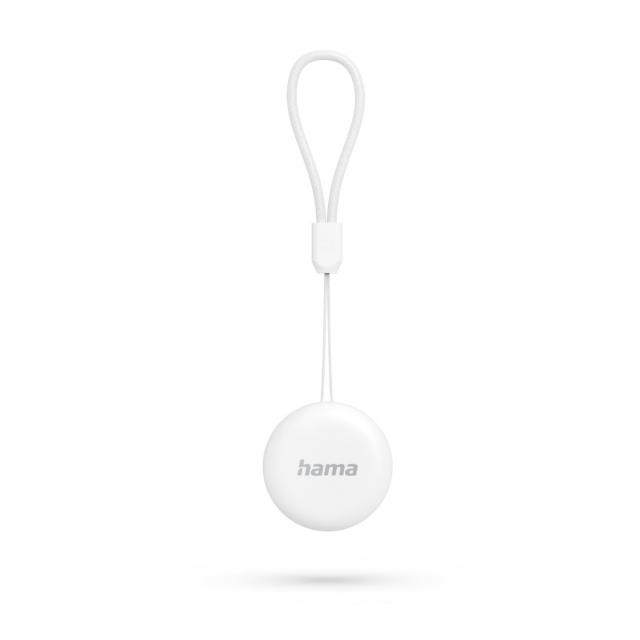 Hama Key Finder, for Android “Find My Device” App, Bluetooth®, white 