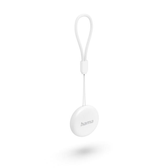 Hama Key Finder, for Android “Find My Device” App, Bluetooth®, white 