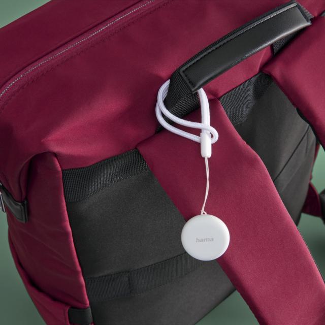 Hama Key Finder, for Android “Find My Device” App, Bluetooth®, white 