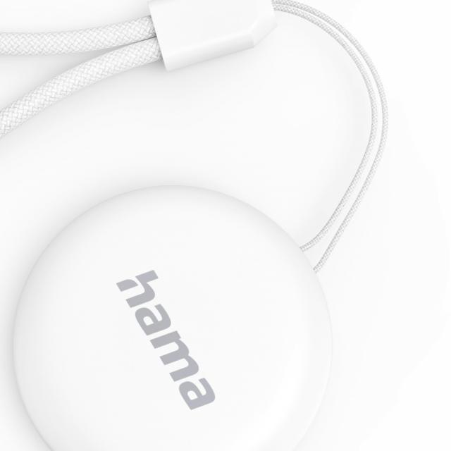 Hama Key Finder, for Android “Find My Device” App, Bluetooth®, white 