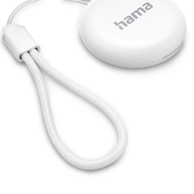 Hama Key Finder, for Android “Find My Device” App, Bluetooth®, white 
