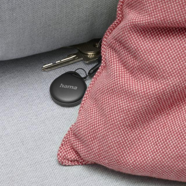 Hama Key finder, for Android and Apple, Item Finder with Bluetooth®, 2 pieces 