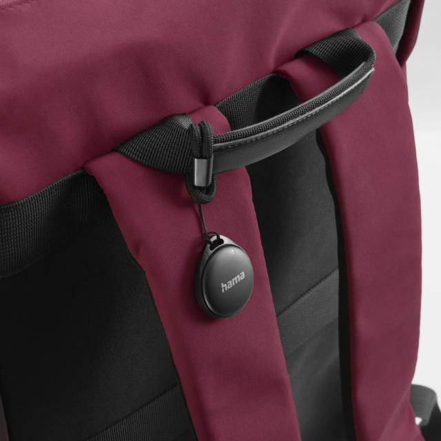 Hama Key finder, for Android and Apple, Item Finder with Bluetooth®, 2 pieces 