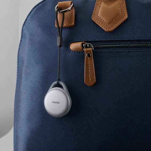 HAMA Тракер съвместим с Android и Apple, Bluetooth, USB-C, акумулаторна батерия 